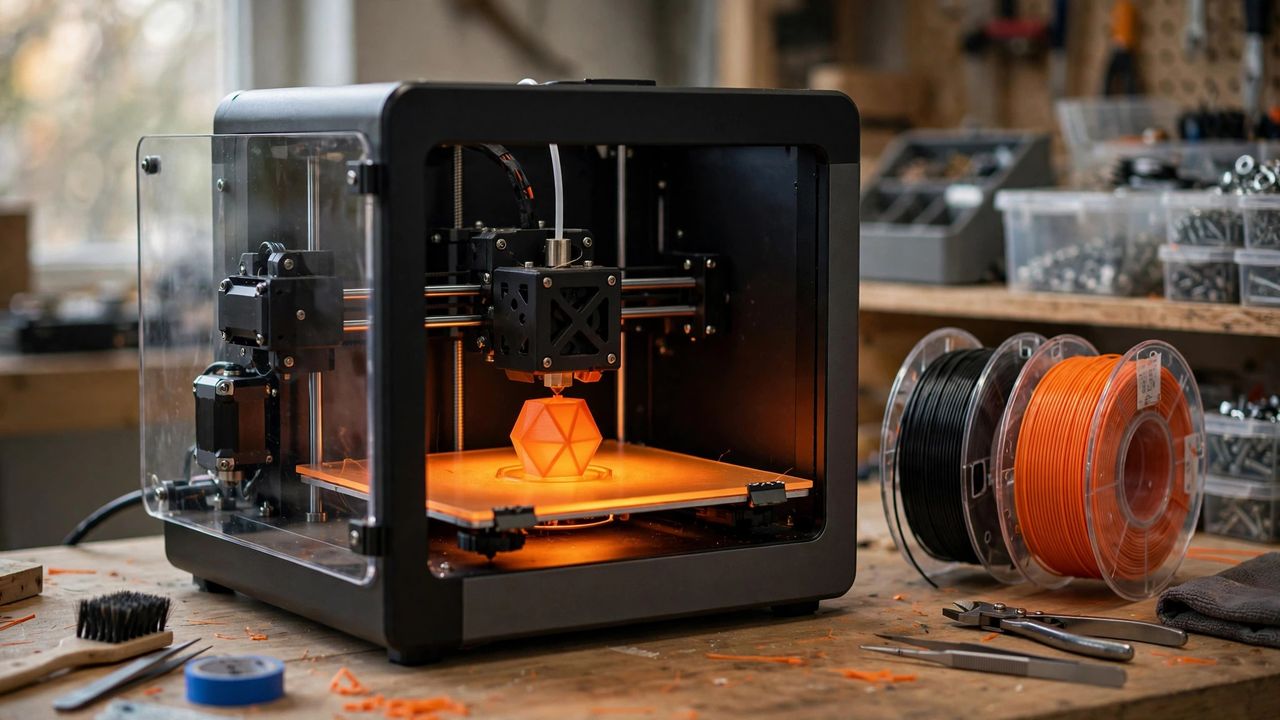 3D-Druck für Anfänger 2026: Vom ersten Druck zum eigenen Design