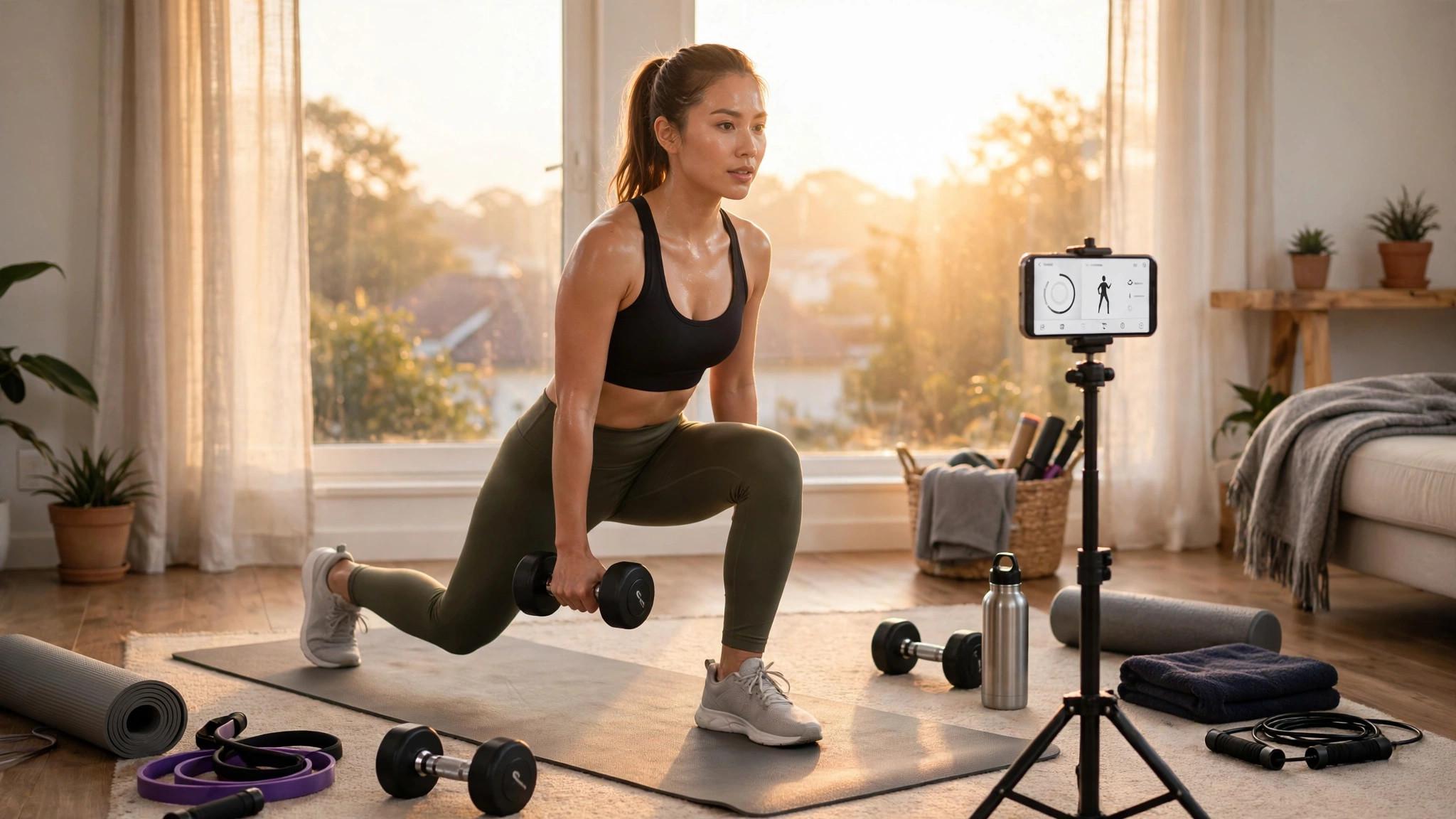 KI-Fitness-Coach 2026: Ihr persönlicher Trainingsplan aus der App — Nova AI