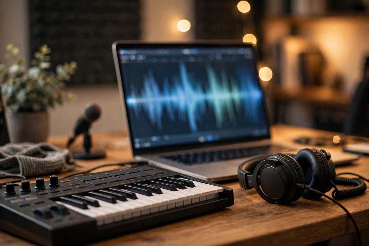 KI-Musikgenerierung 2026: Erstelle deinen ersten Song ohne Musiktheorie — Nova AI