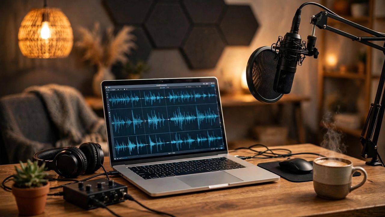 Podcast mit KI erstellen 2026: Planen, Aufnehmen & Schneiden — Nova AI