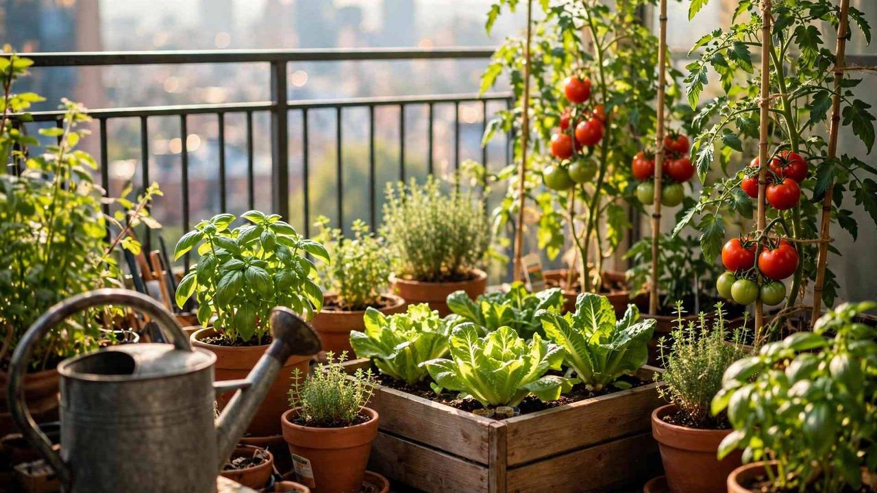 Gemüse auf dem Balkon: Urban Gardening für Einsteiger