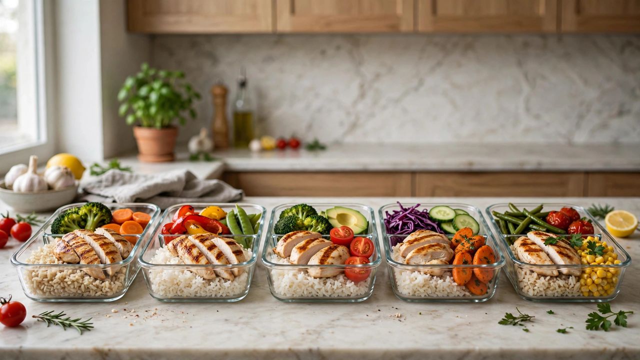 Batch Cooking: Einmal kochen, die ganze Woche gut essen