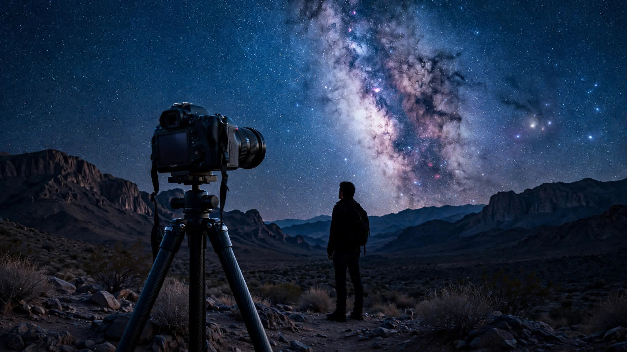 Astrofotografie für Anfänger: Nachthimmel Einfangen — Nova AI