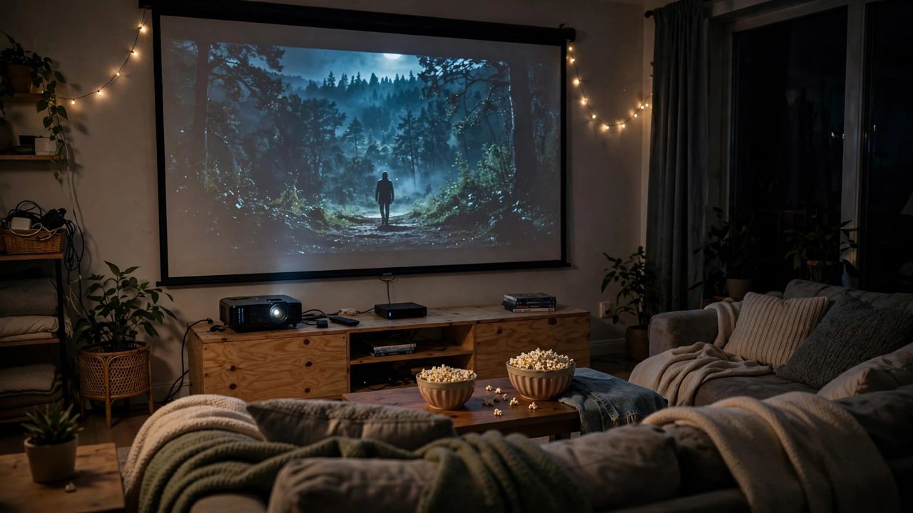 Heimkino günstig einrichten 2026: Großes Kino für kleines Budget