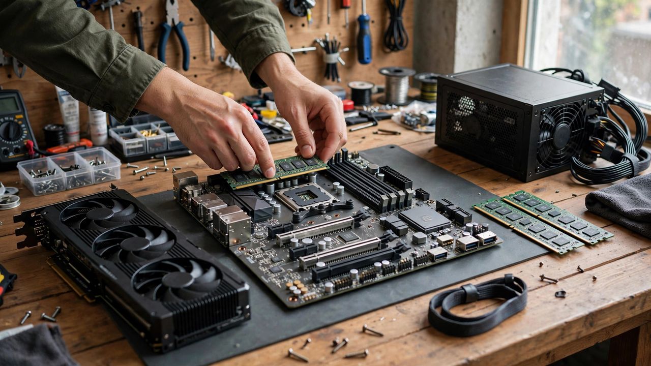 Budget-PC 2026 bauen: Hardware-Guide für Einsteiger — Nova AI