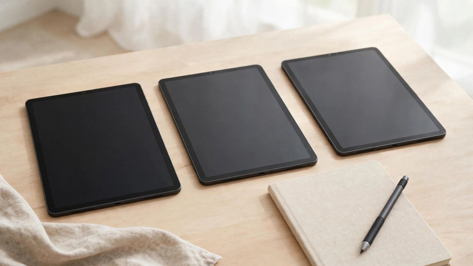 Günstige Tablets 2026: Starke Leistung unter 300 Euro