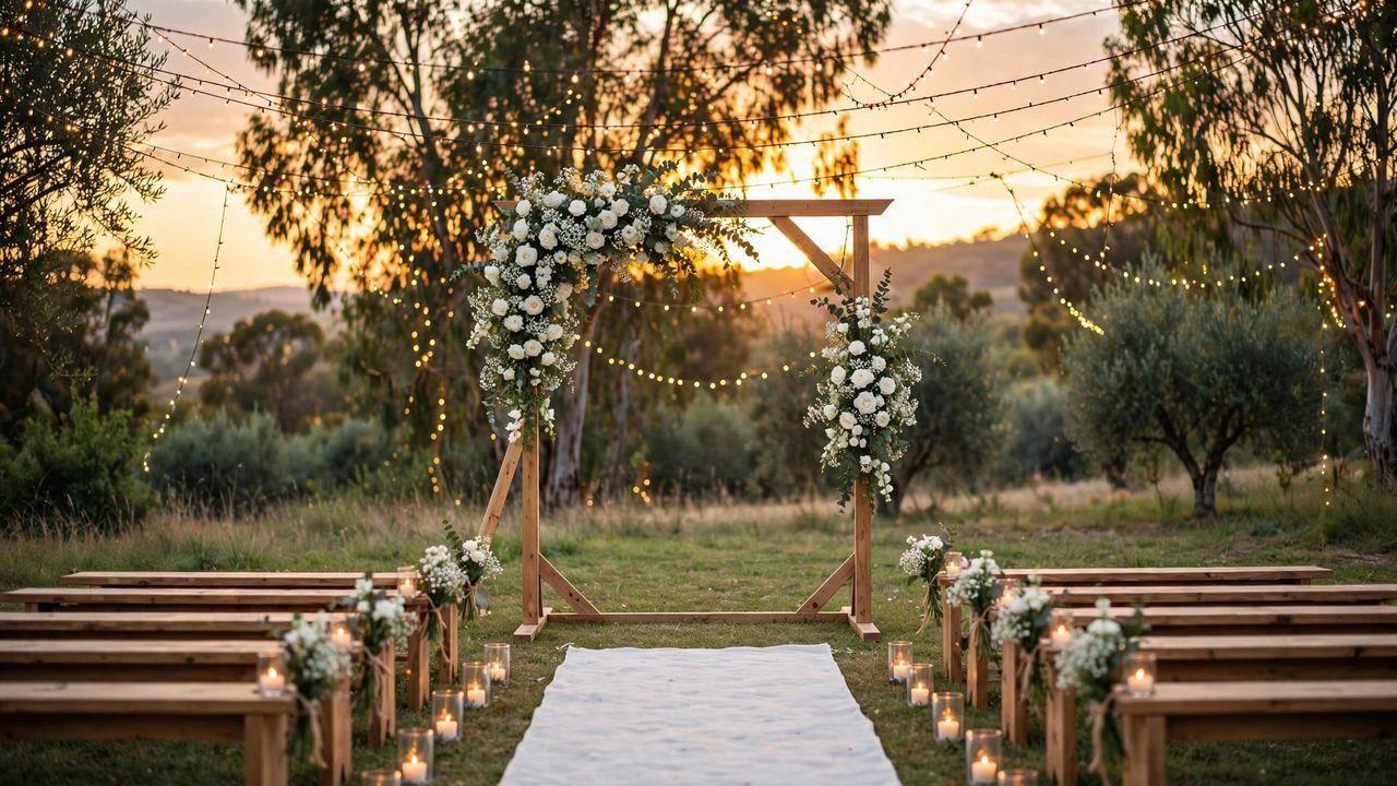 Wunderschöne Hochzeit mit kleinem Budget: Ideen für 2026