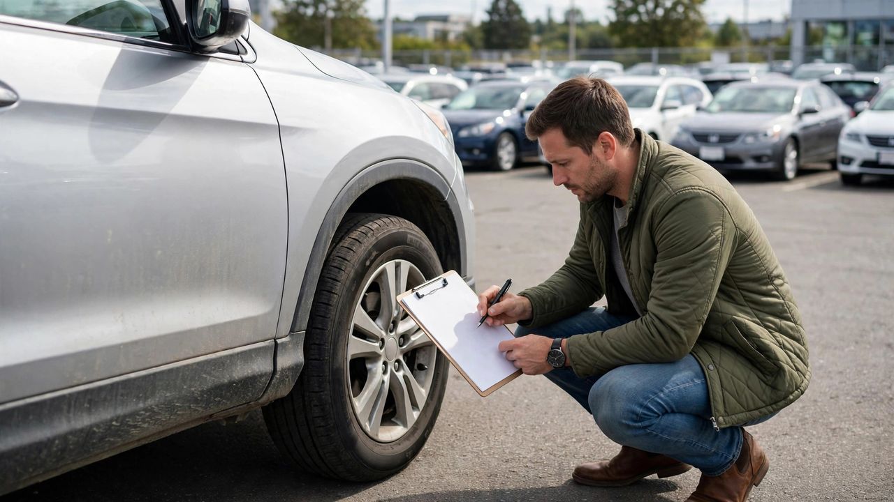 Gebrauchtwagen kaufen: Die Checkliste 2026
