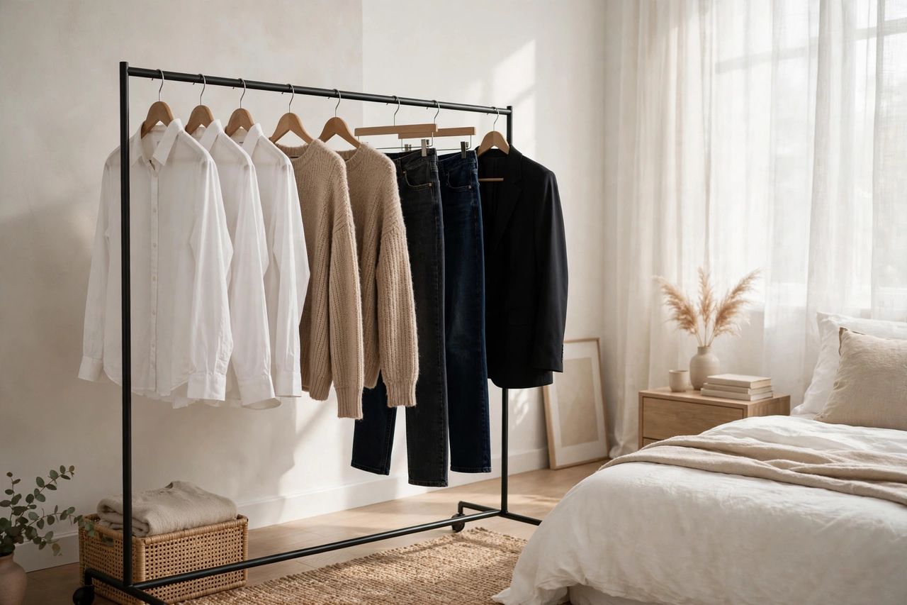 Capsule Wardrobe 2026: Mit 12 Teilen endlose Outfits kombinieren