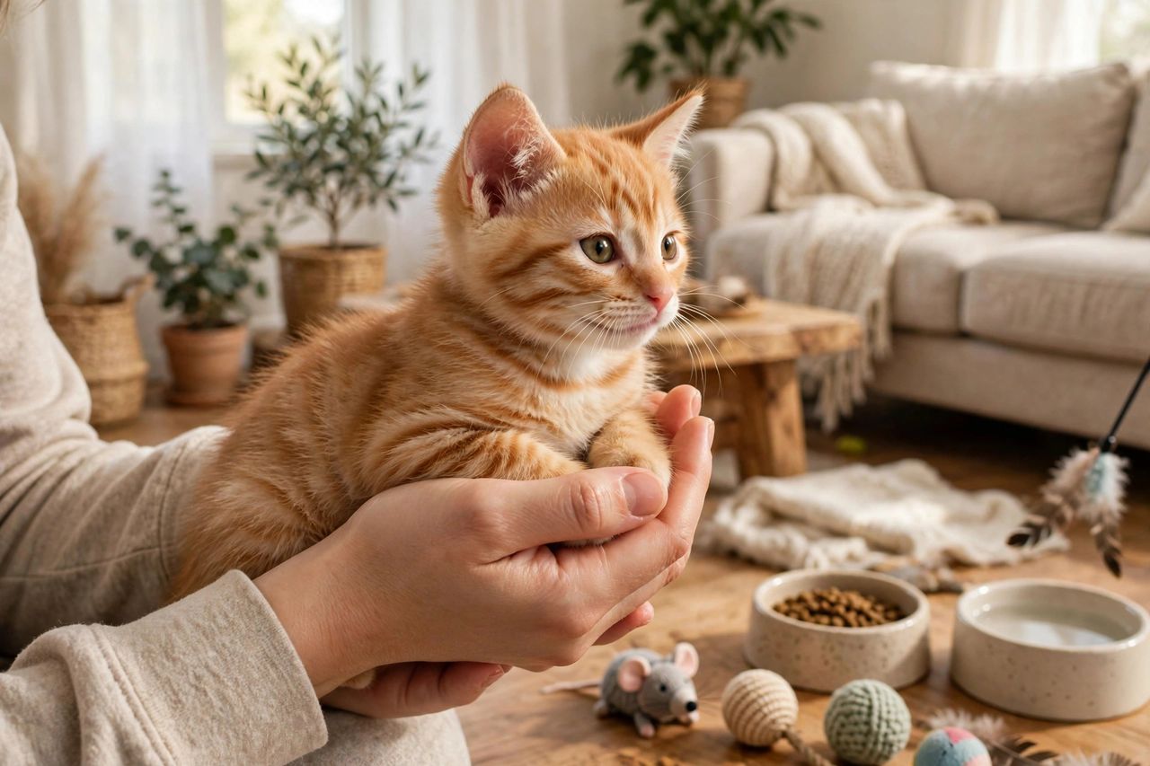 Katzenhaltung für Anfänger 2026: Der komplette Leitfaden für neue Katzenbesitzer