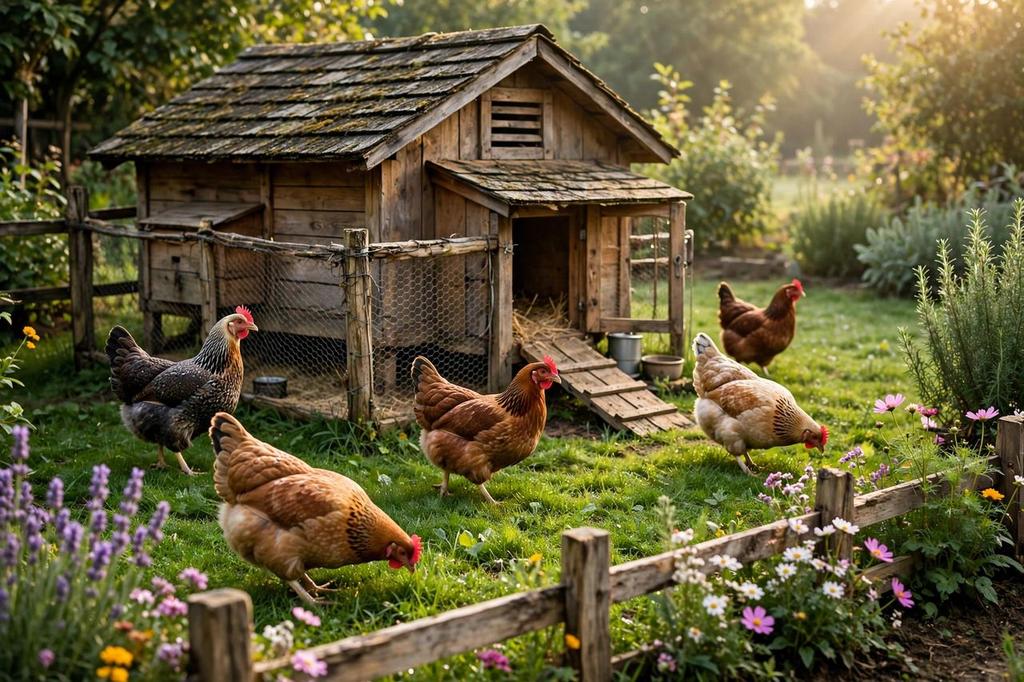 Hühner im Garten 2026: Starte deinen ersten Stall