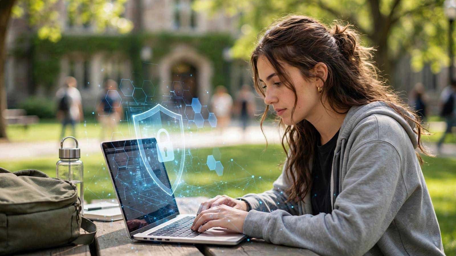 Cybersicherheit 2026 für Studenten: Konten richtig schützen