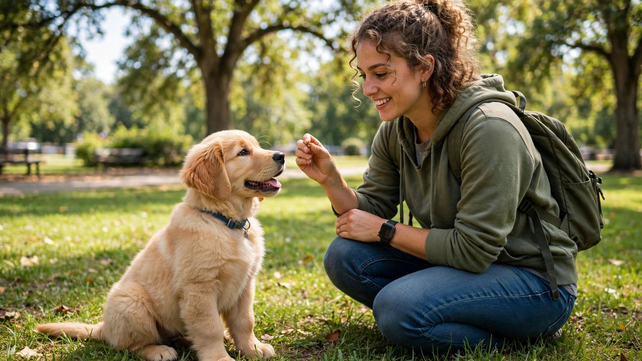 Hundetraining Basics: 10 Kommandos, die jeder Hund können sollte