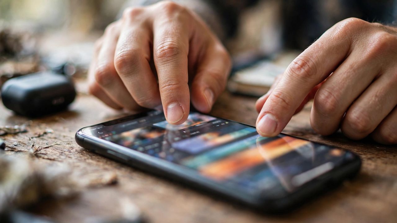 Videos wie ein Profi auf dem Smartphone schneiden (2026)