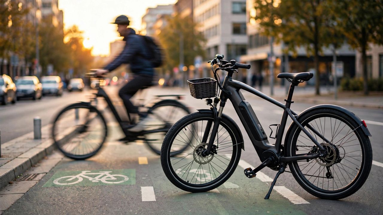 E-Bike für Pendler 2026: Auto stehen lassen, Tempo behalten
