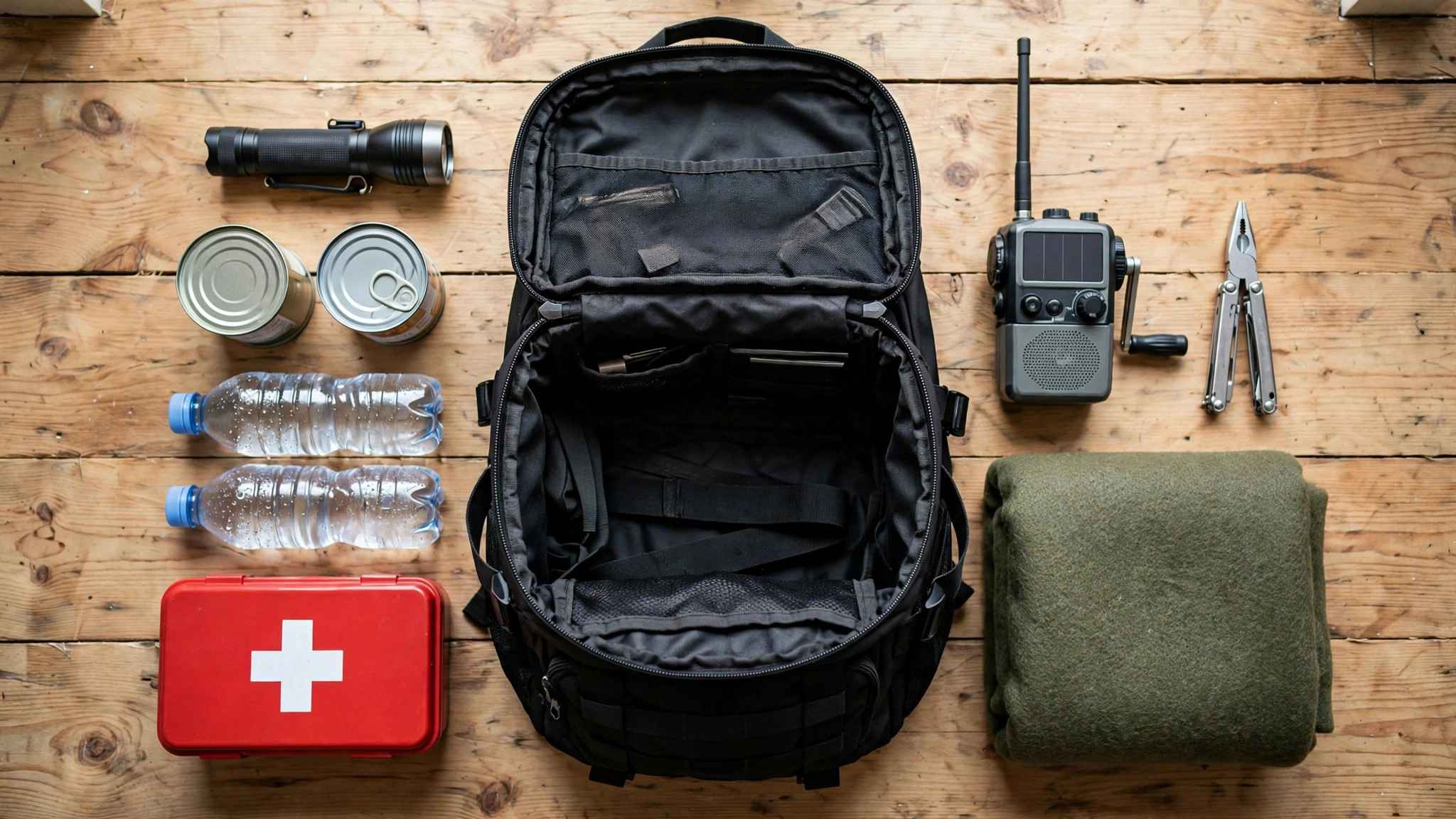 Notfallrucksack für 72 Stunden: Die Checkliste 2026