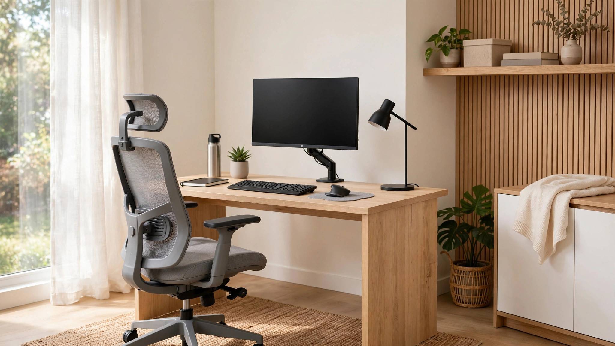 Ergonomischer Arbeitsplatz 2026: Rückenfreundlich einrichten