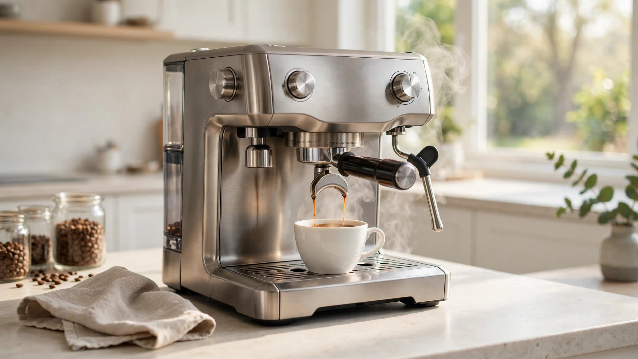 Espressomaschinen für Zuhause: Kaufberatung 2026 — Nova AI