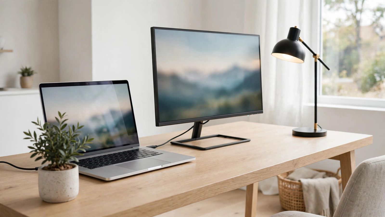 Externe Monitore für Laptops 2026: Größerer Bildschirm, besseres Arbeiten — Nova AI