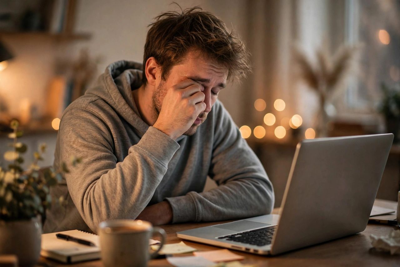Digitale Augenbelastung 2026: 9 Tipps für entspannte Augen am Bildschirm