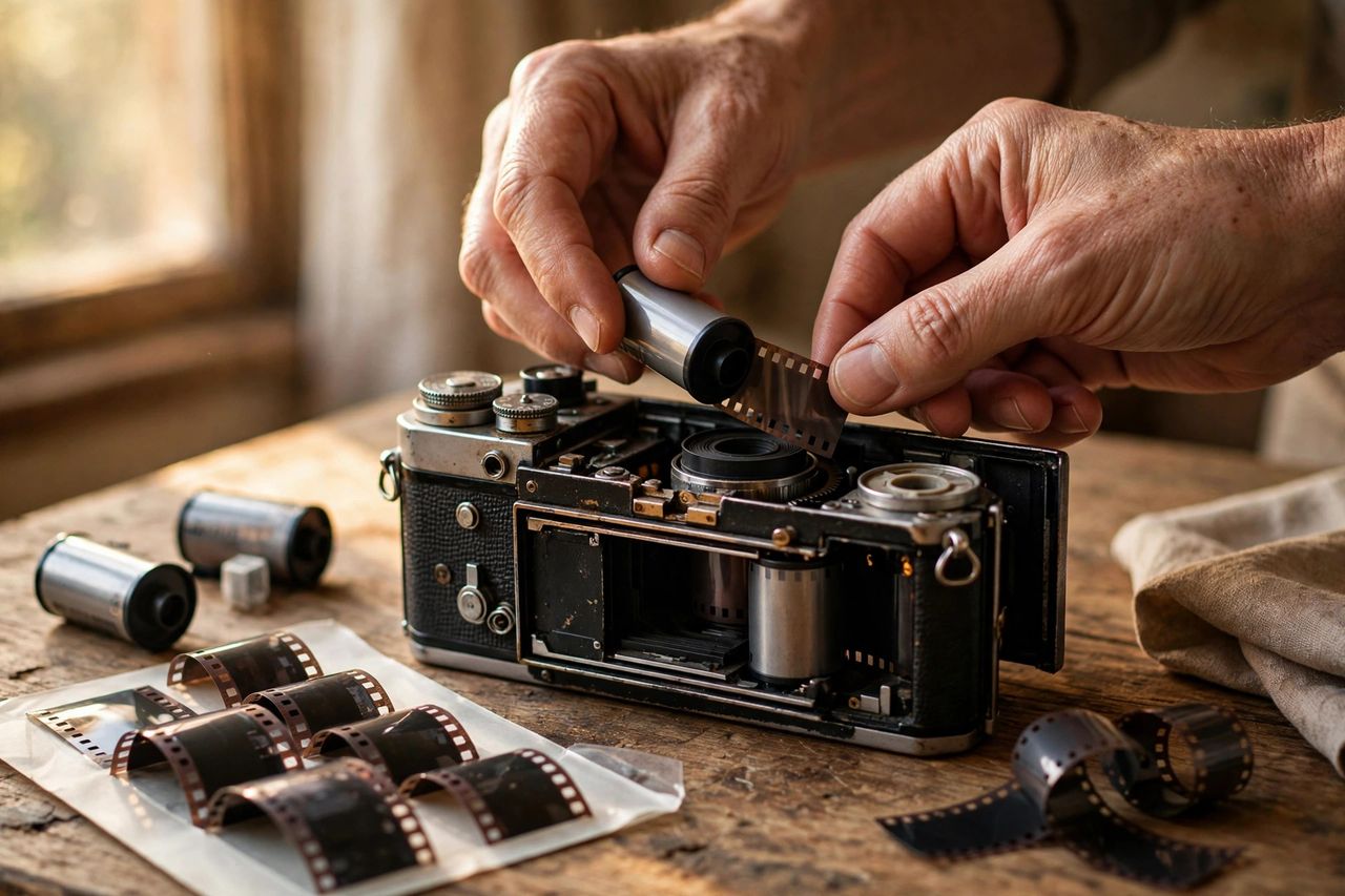 Analogfotografie-Comeback 2026: Starte mit Film