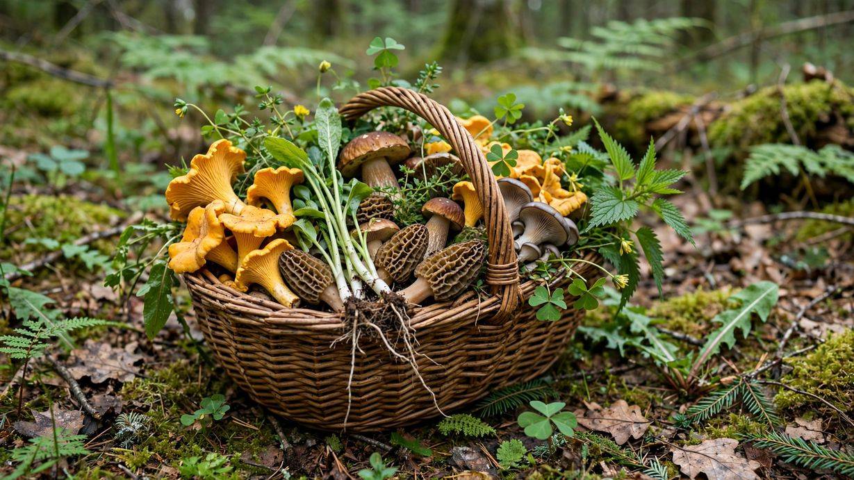 Wildkräuter und Pilze sicher sammeln 2026