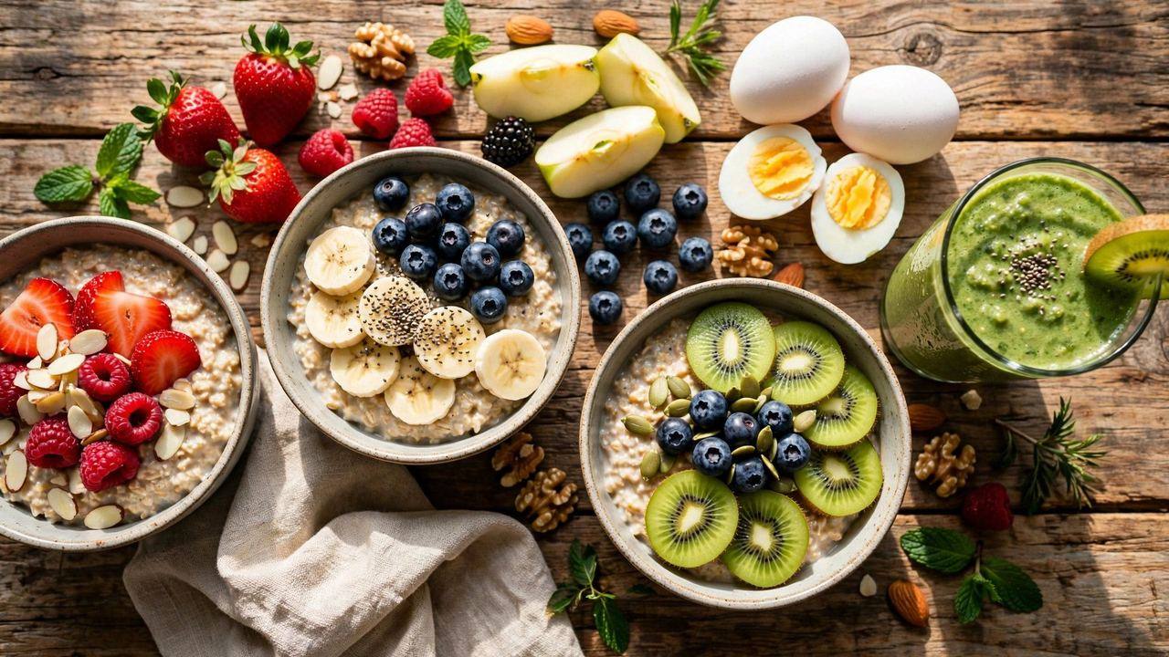 Gesunde Frühstücksideen: 10 schnelle Rezepte für hektische Morgen
