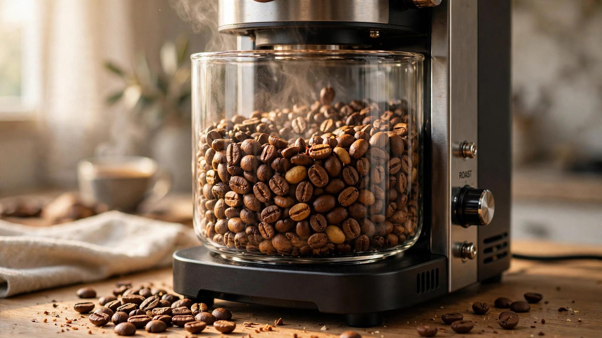 Kaffee selber rösten 2026: Frischer, besserer Kaffee aus der eigenen Küche