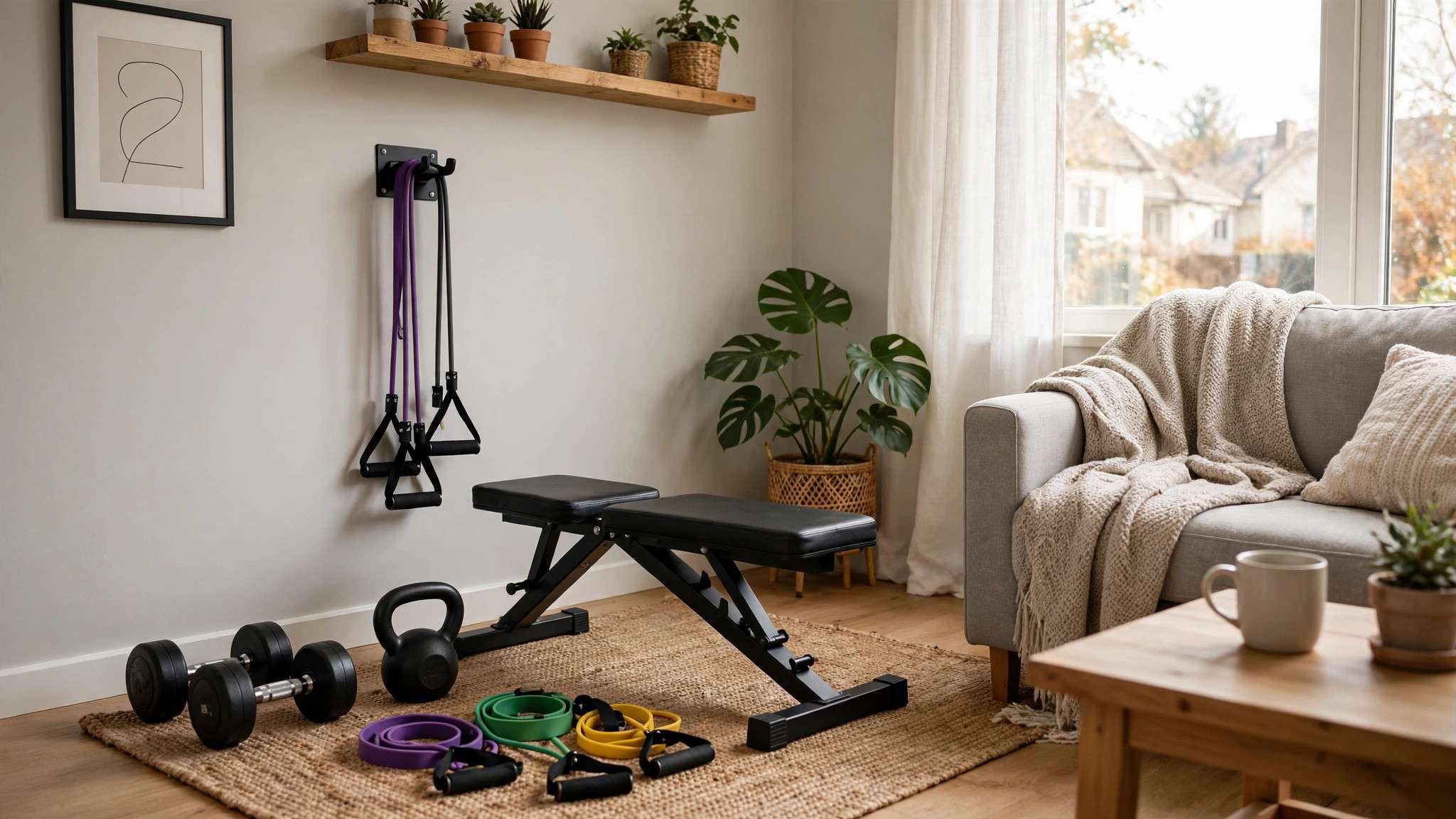 Heim-Fitnessstudio 2026: Gym für zu Hause – Budget Guide