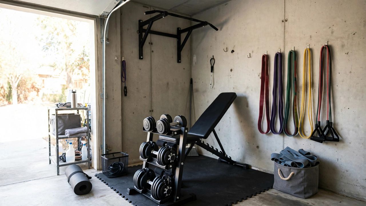 Home-Gym günstig einrichten 2026: Komplettes Setup unter 500 Euro