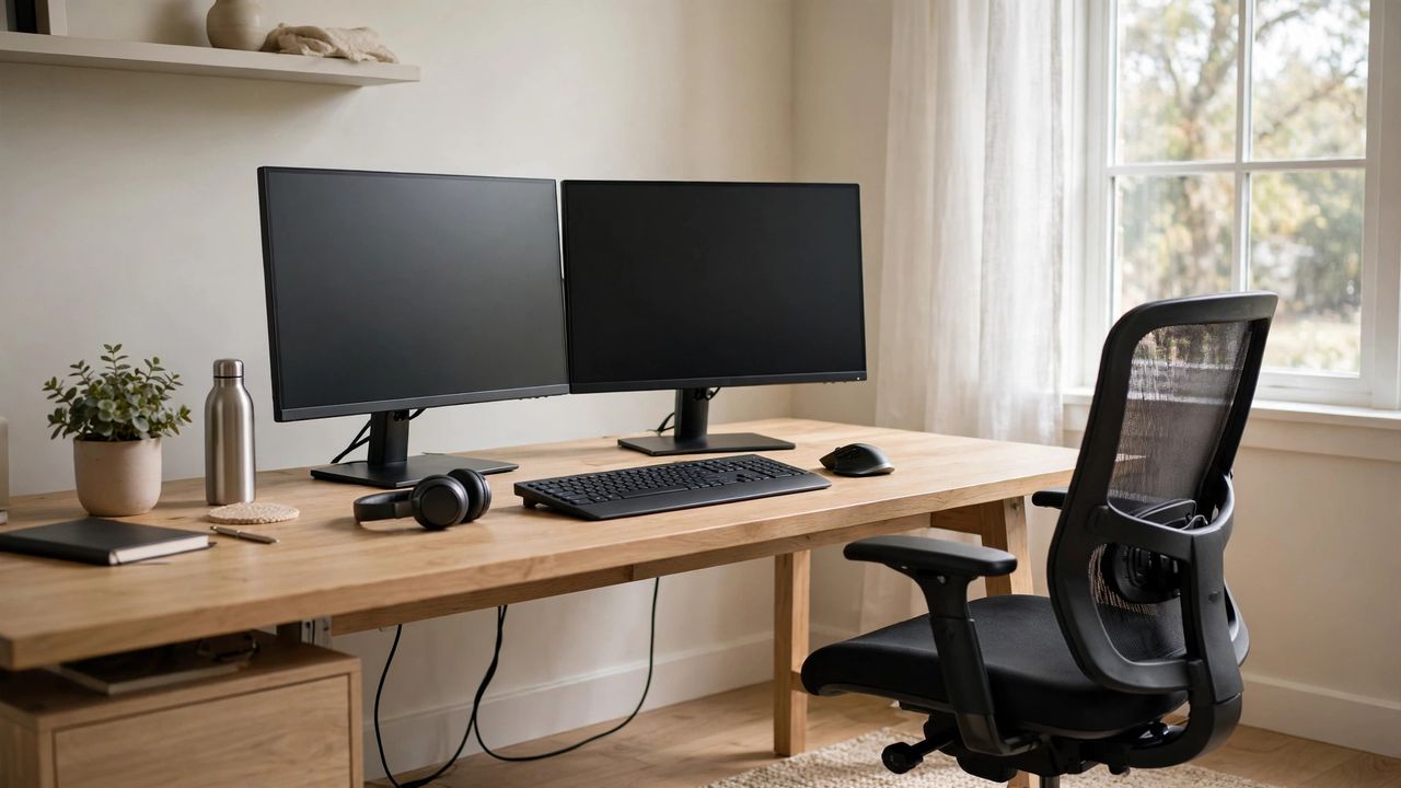 Perfektes Homeoffice-Setup 2026: Komfortabel, produktiv, bezahlbar