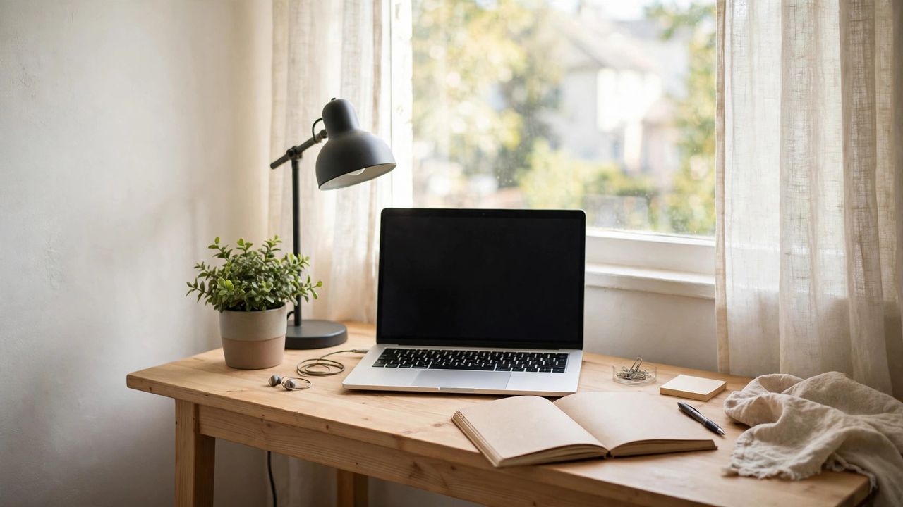 Homeoffice 2026: Dein produktiver Arbeitsplatz zum kleinen Preis