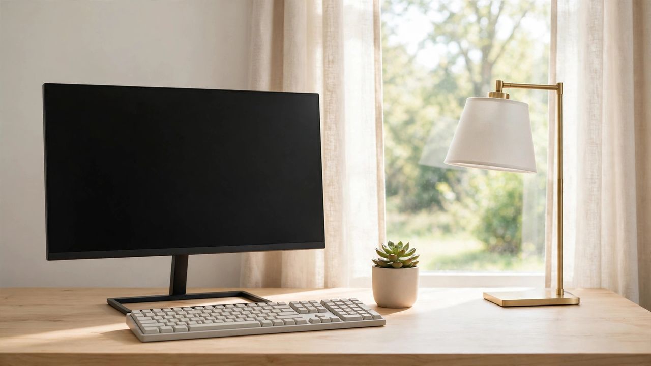 Homeoffice einrichten: Besser arbeiten mit kleinem Budget