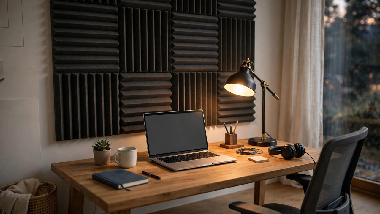 Homeoffice Schallschutz 2026: So machst du dein Büro leiser