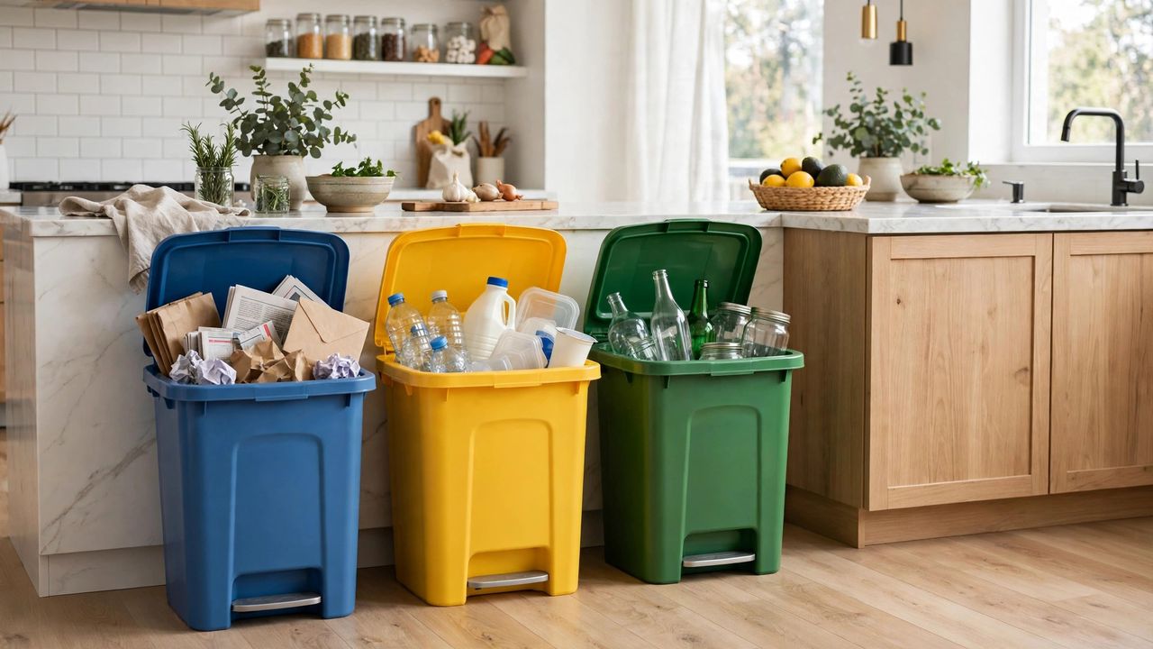 Recycling zu Hause 2026: Trennen, Wiederverwenden & weniger Abfall