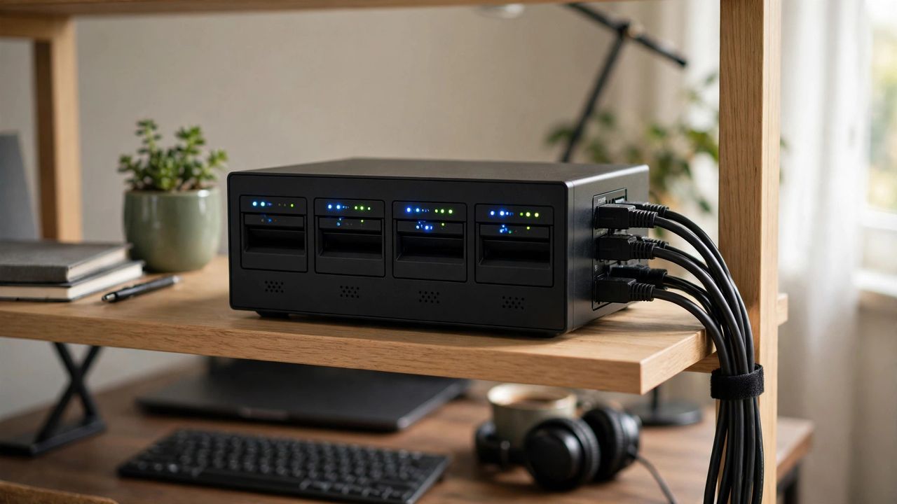 Home Server & NAS 2026: Eigene Cloud bauen — Nova AI