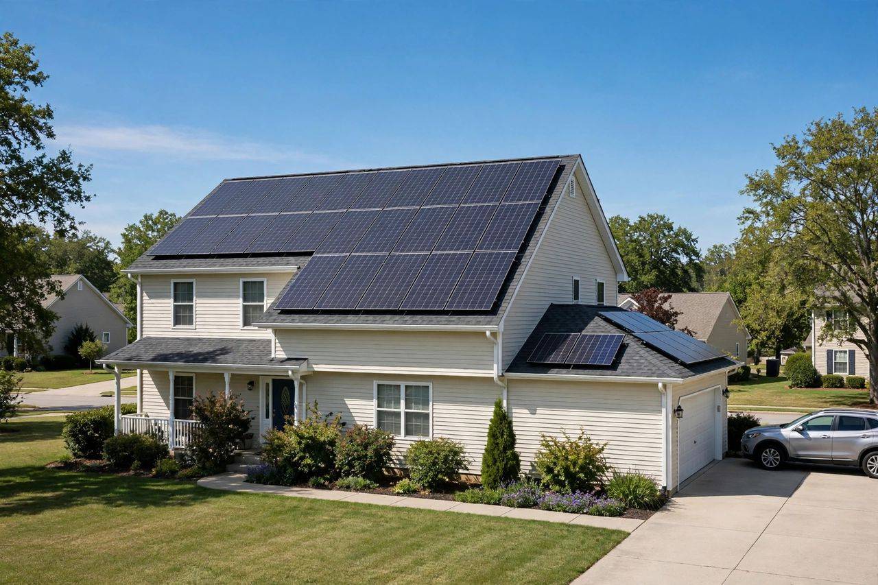 Solaranlage fürs Eigenheim: Lohnt sie sich 2026?