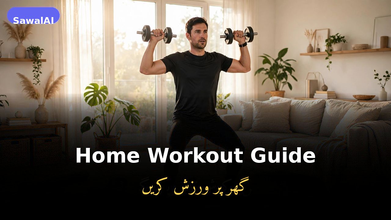 Trainingsguide für zu Hause: Fit werden ohne Fitnessstudio