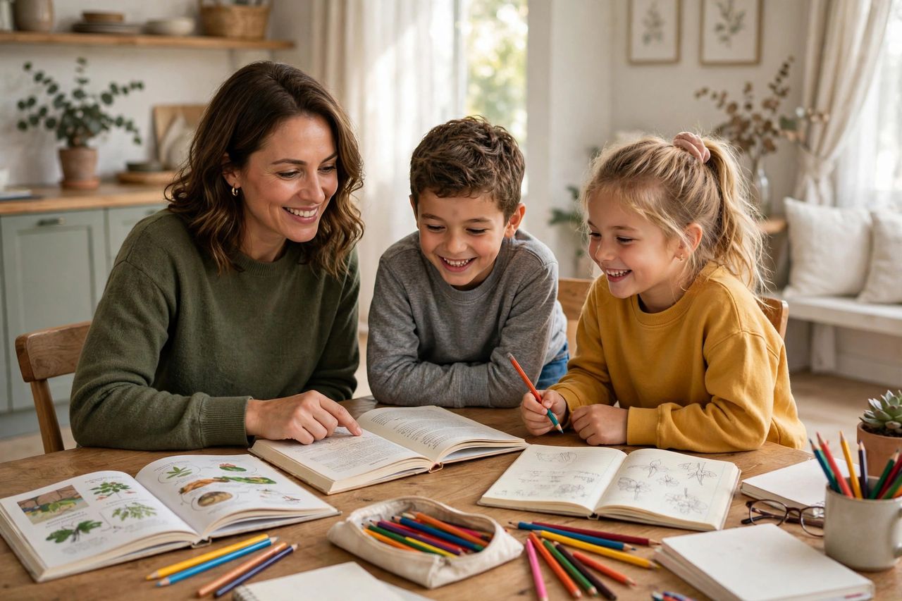 Homeschooling 2026: So unterrichten Sie Ihre Kinder zu Hause mit Selbstvertrauen