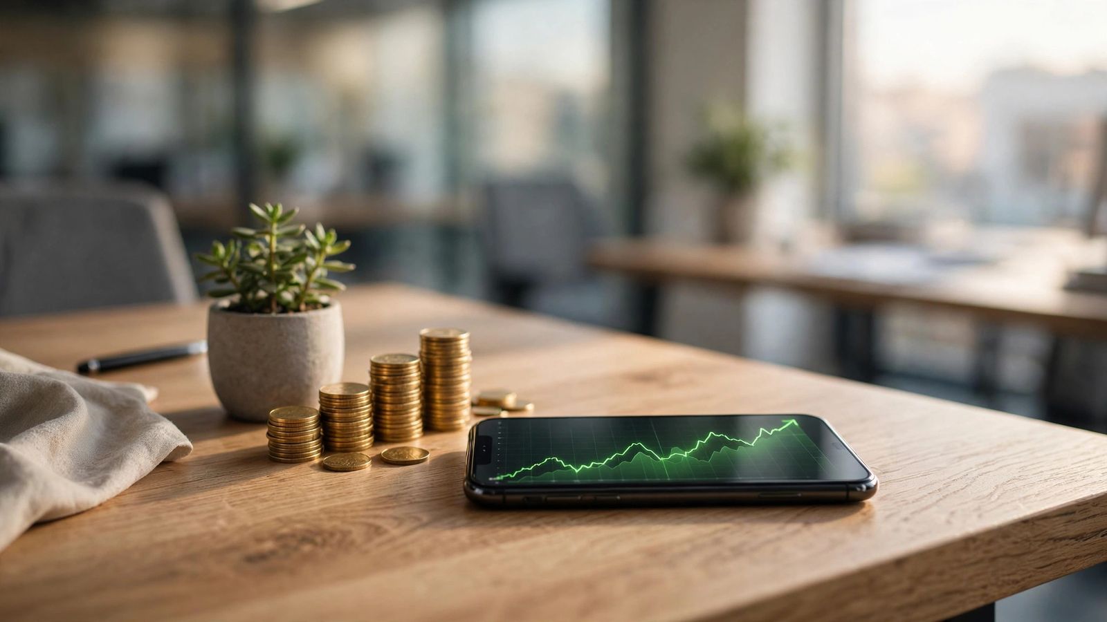 ETF und Indexfonds für Anfänger 2026: So wächst dein Geld ganz einfach — Nova AI