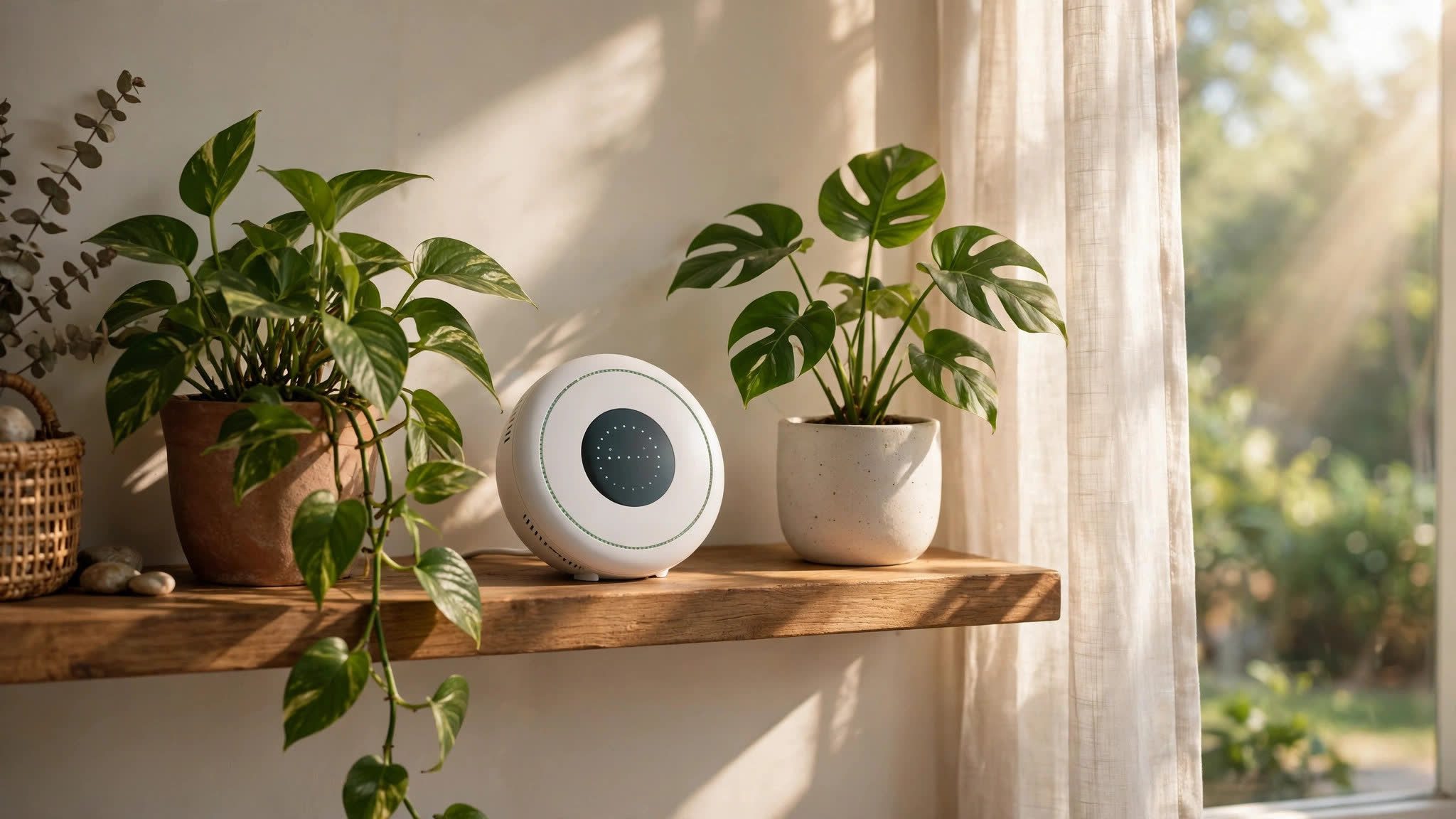 Raumluft-Monitore: Gesünder Atmen Zuhause — Nova AI