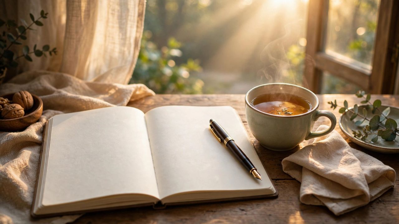 Journaling für die mentale Gesundheit 2026: So fängst du richtig an