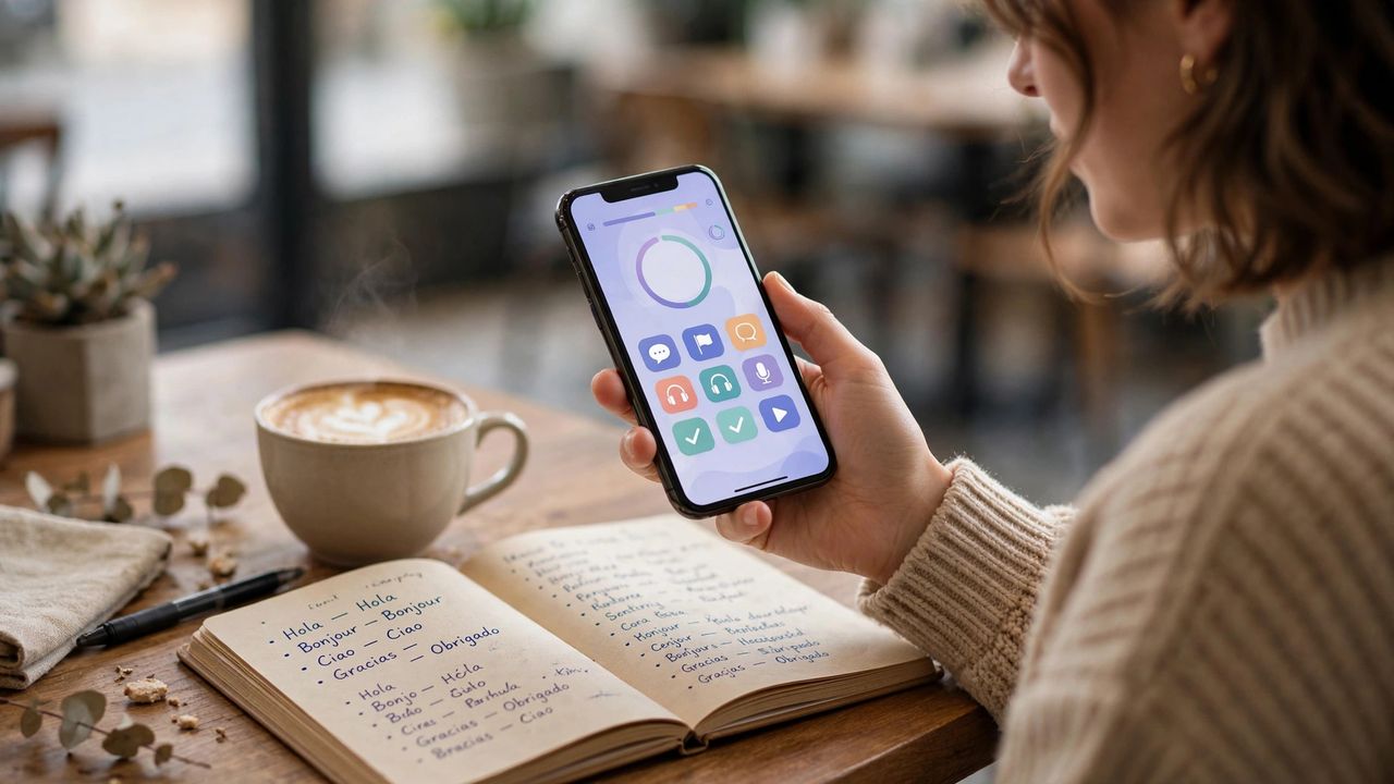 Die besten Sprachlern-Apps 2026: Schneller eine neue Sprache sprechen