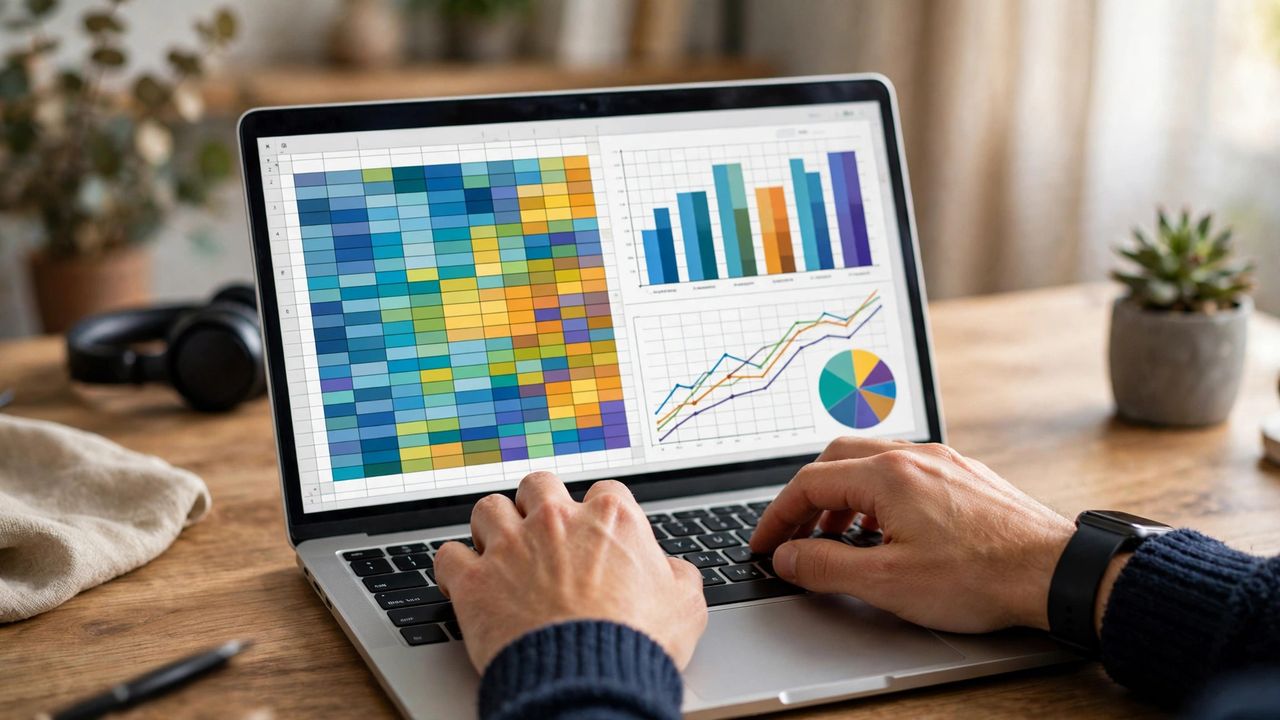 Excel lernen 2026: Von den Grundlagen zu starken Formeln
