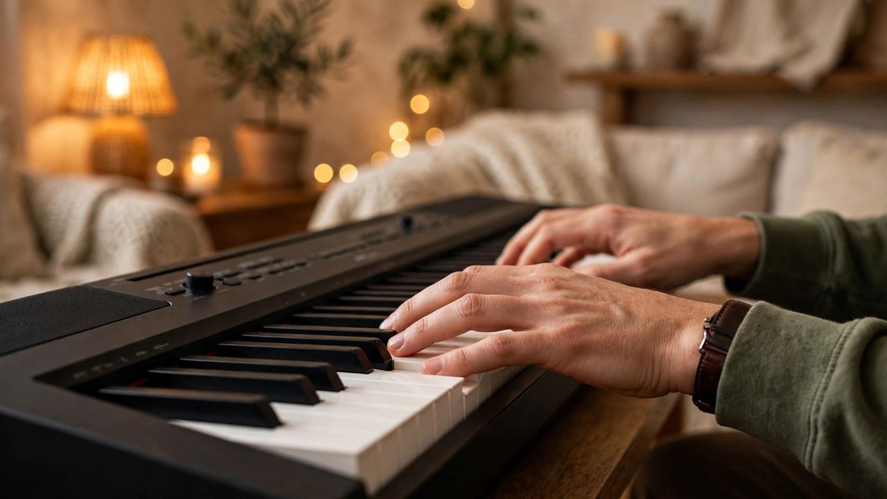 Klavier lernen als Erwachsener: Apps & Übungspläne