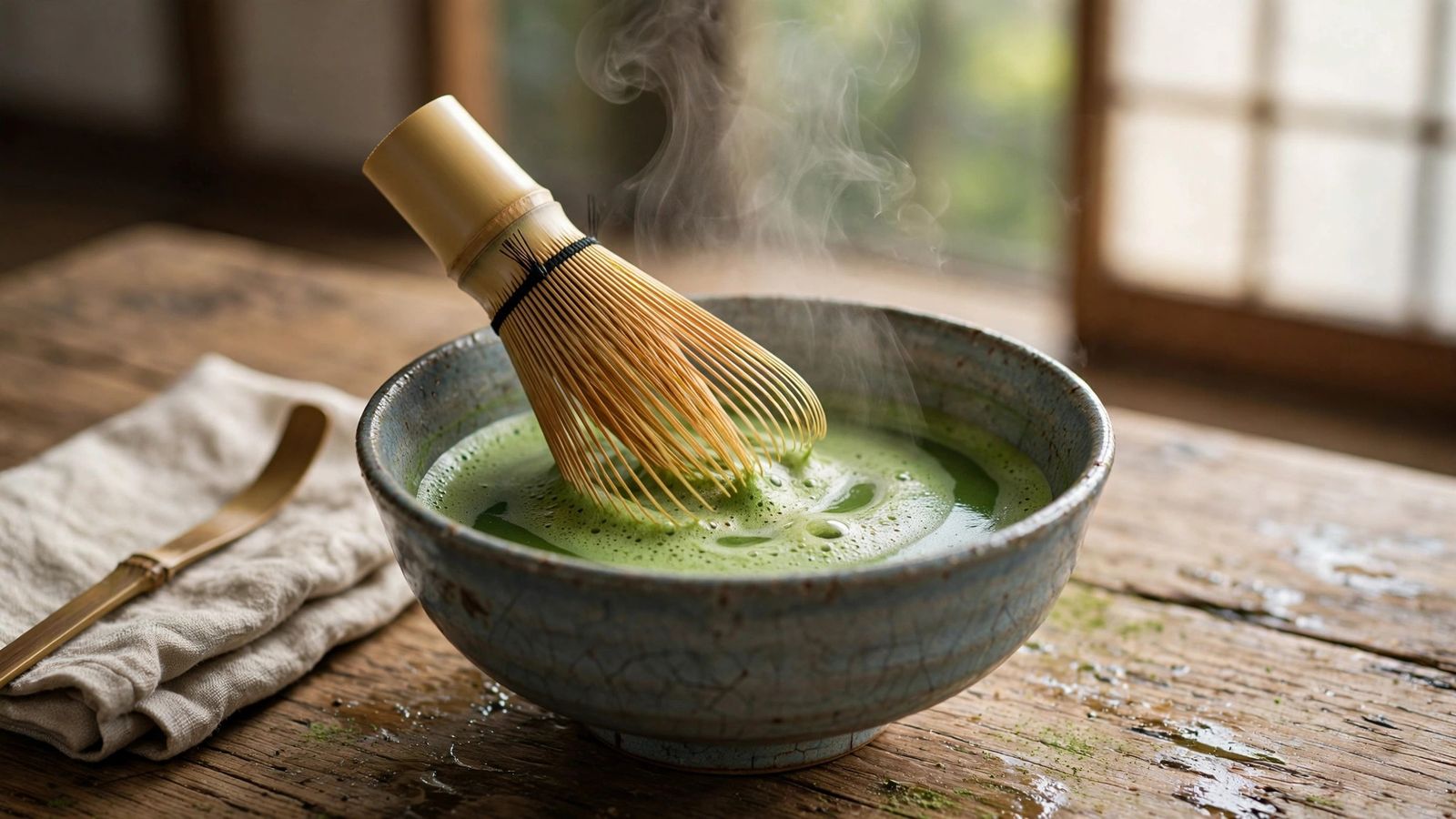 Matcha Guide 2026: Gesundheitsvorteile und die perfekte Zubereitung — Nova AI