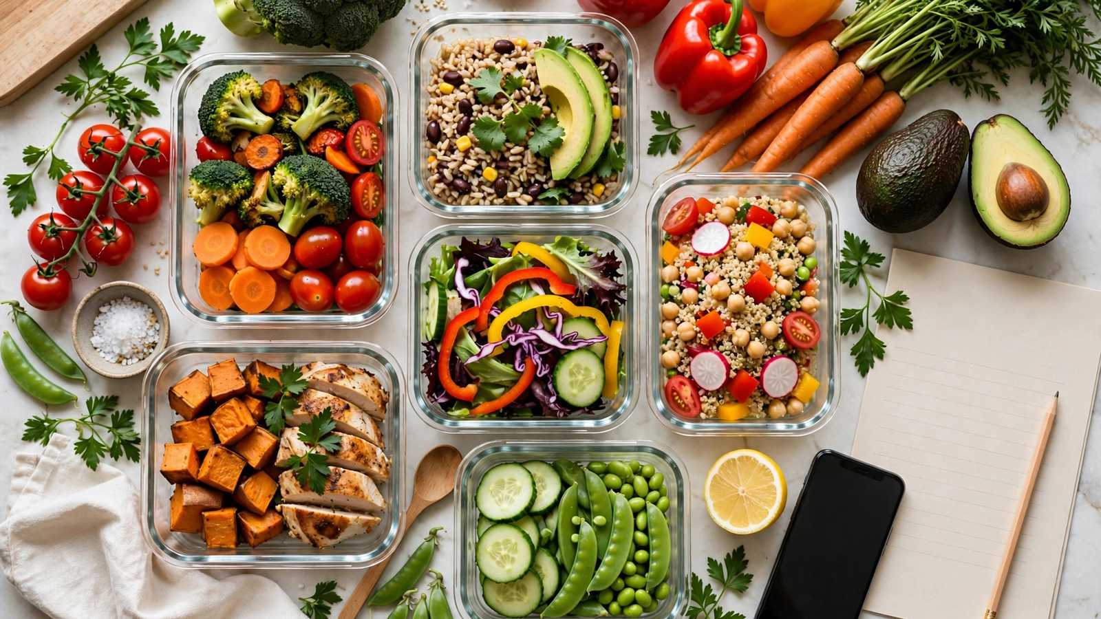 Meal-Planning-Apps 2026: Gesund Essen Ohne Stress