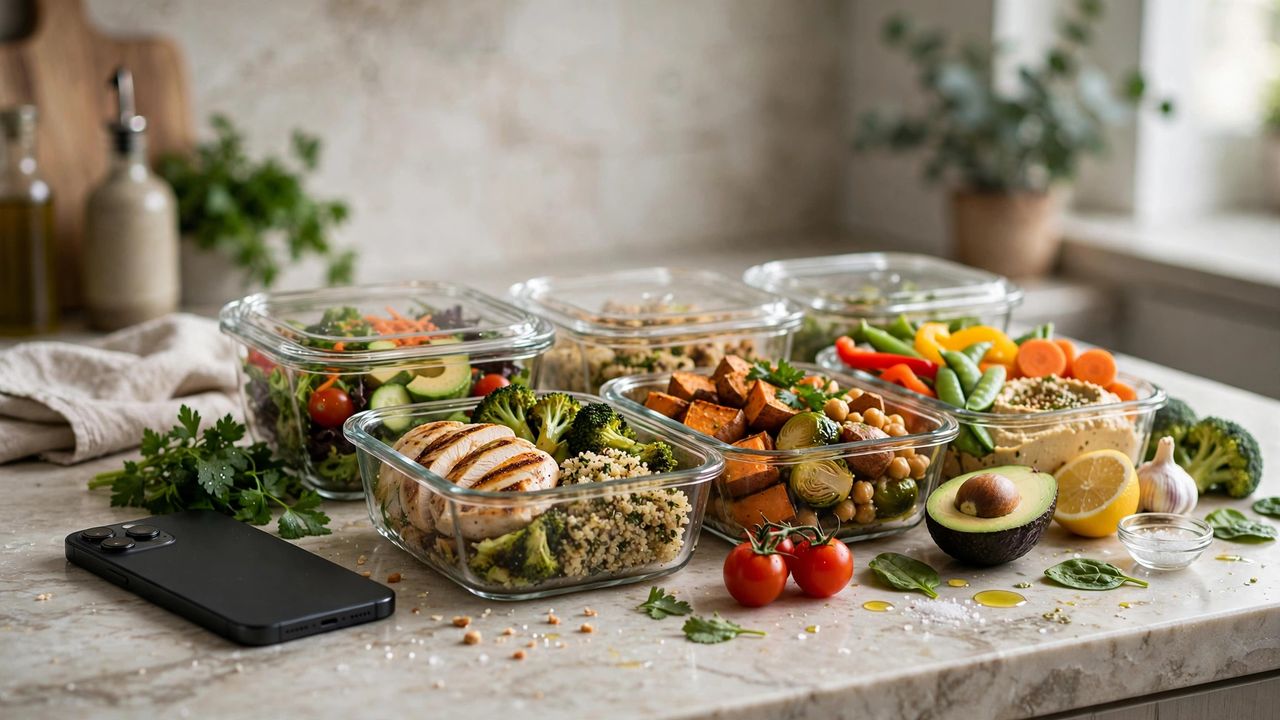 Essensplanung per App: Gesund essen und sparen 2026