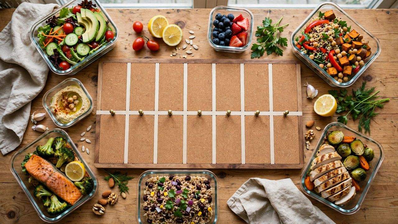 Meal Planning für Familien 2026: Zeit, Geld und Nerven sparen