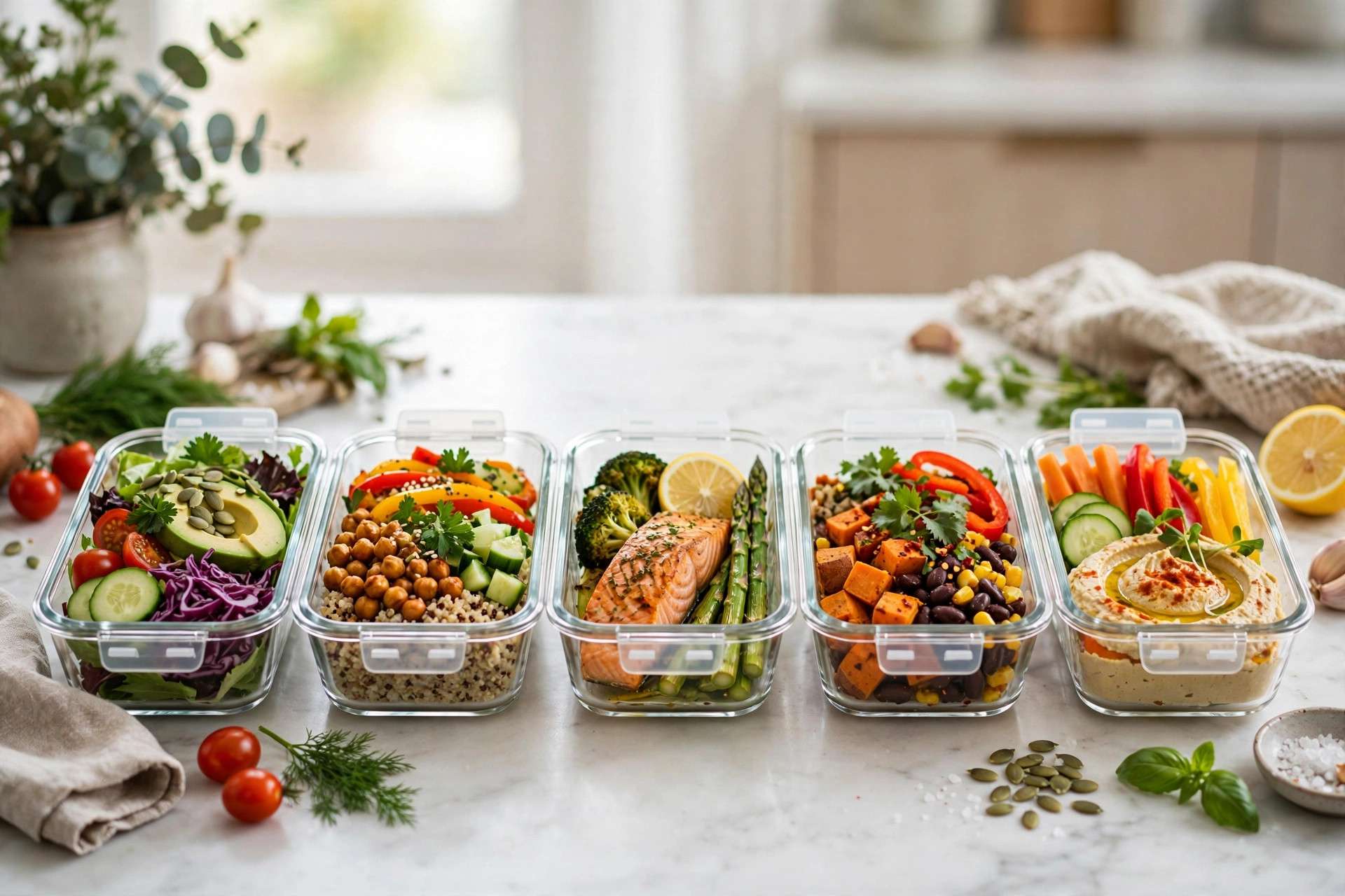 Meal Prep mit wenig Budget 2026: Günstig & gesund kochen